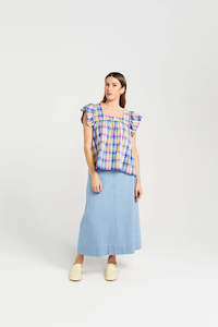 Womenswear: THING THING TIGGY TOP - SUMMER PICNIC