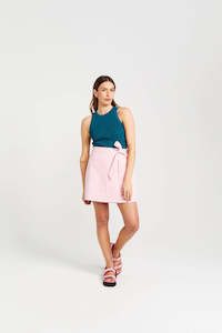 THING THING LIB SKIRT - CANDY FLOSS