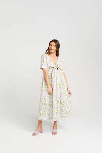 Womenswear: THING THING DAZZLING DRESS - PAINTED GARDEN