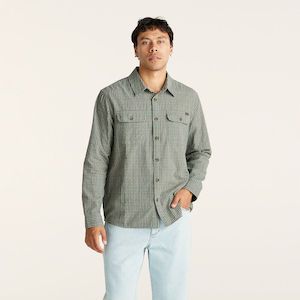 Wrangler Parallels Shirt - Green Check