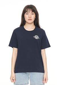 HUFFER CLASSIC TEE 170/FLIGHT PLAN - NAVY