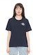 Huffer Classic Tee 170/flight Plan - Navy