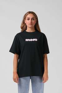 Womenswear: RPM OLD SKOOL OS TEE - CARBON