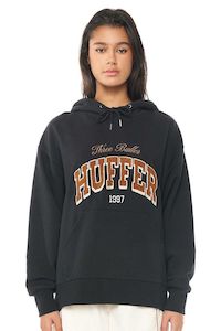 Huffer Girlfriend Hood 350/gamm - Basalt