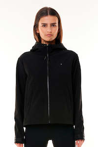 Huffer Womens Softshell Jacket - Black