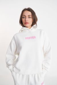 Huffer Wmns Arcade Hood/juicy - Chalk