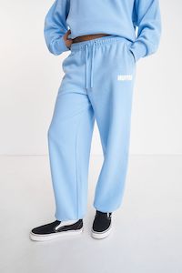 Huffer Wmns Arcade Trackpant/juicy - Glacier