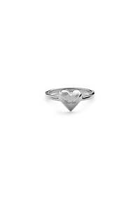 Womenswear: STOLEN GIRLFRIENDS CLUB FULL HEART MINI RING