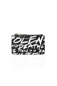 Womenswear: STOLEN GIRLFRIENDS CLUB STOLEN CARD HOLDER - GRAFFITI