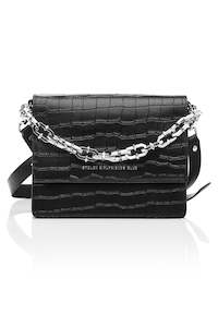 Stolen Girlfriends Club Big Trouble Bag - Matte Black/silver