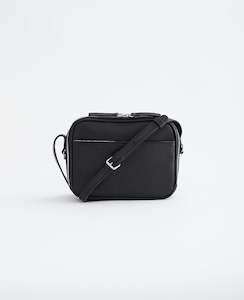 Womenswear: THE HORSE DYLAN CROSSBODY BAG - BLACK