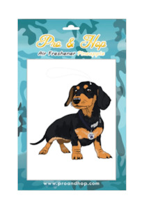 Womenswear: PRO & HOP SAUSAGE DOG AIR FRESHENER