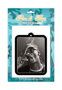 Pro & Hop Snoop Smoking Air Freshener