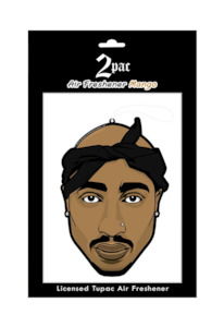 Womenswear: PRO & HOP TUPAC SHAKUR AIR FRESHENER