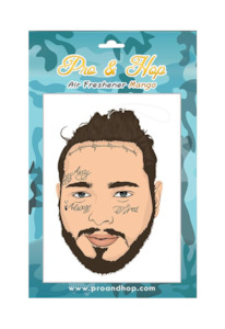 Womenswear: PRO & HOP POST MALONE BUN AIR FRESHENER