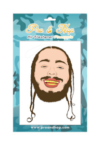 Womenswear: PRO & HOP POST MALONE AIR FRESHENER