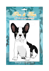 Womenswear: PRO & HOP FRENCH BULLDOG AIR FRESHENER