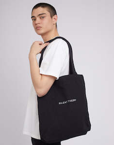 Silent Theory Tote - Black