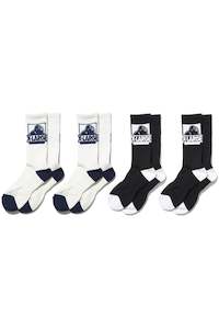 XLARGE CLASSIC OG SOCK 4PK - ASSORTED