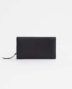 THE HORSE ANNIE WALLET - BLACK