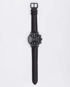 The Horse Chronograph Watch - Matte Black