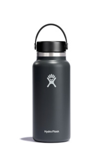 Hydro Flask Wide Mouth Drink Bottle  32oz (946ml) - Stone