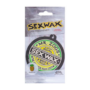 Womenswear: SEX WAX AIR FRESHENER - PINEAPPLE