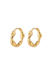 Pilgrim Zion Earrings - Gold Plated