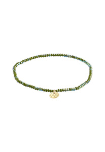 Womenswear: PILGRIM INDIE BRACELET - GREEN