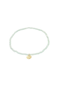 Womenswear: PILGRIM INDIE BRACELET - SAGE GREEN