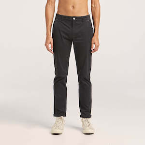 Womenswear: RIDERS Z STRETCH CHINO - GRAPHITE