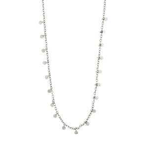 Pilgrim Panna Necklace - Silver