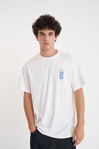 Huffer Mens Sup Tee 190/lit  Chalk