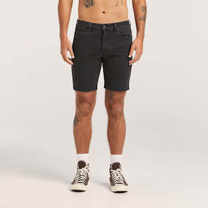 Womenswear: WRANGLER SMITH SHORT - GOOD VIBES BLACK