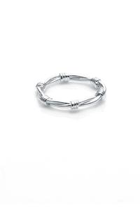 Stolen Girlfriends Club - Barbed Wire Skinny Ring