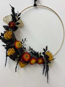 Florist: Dried Hoops