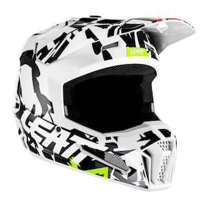 Leatt 2023 Junior 3.5 Helmet - Zebra