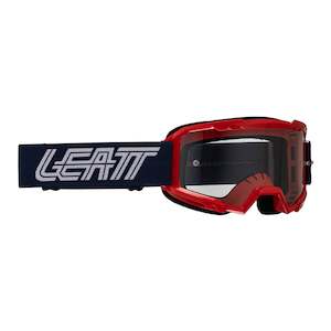 Leatt 2.5 Vizion Goggles (Small) - Royal / Clear 90 VLT