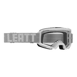 Leatt 2.5 Vizion Goggles (Small) - White / Clear 90 VLT