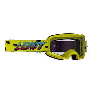 Leatt 2.5 Vizion Goggles (Small) - Cheetah / Clear 90 VLT