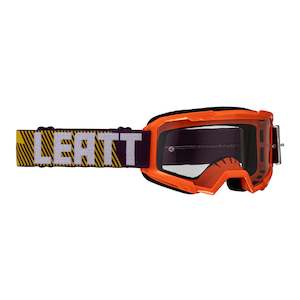 Leatt 2.5 Vizion Goggles (Small) - Orange / Clear 90 VLT