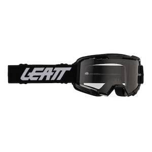 Leatt 2.5 Vizion Goggles (Small) - Black / Clear 90 VLT