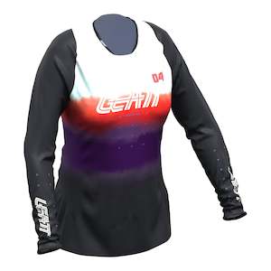 Leatt 2025 4.5 Lite Women's Jersey - Sunburn