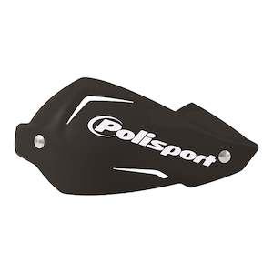 Polisport Handguard Touquet Replacement Plastic - Black