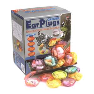 Oxford Moldex Ear Plugs (Box 100 Packs) (2 pairs each pack)