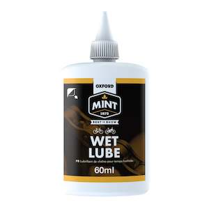 Oils Lubricants: Oxford Mint Wet Chain Lube 60ml