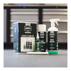 Oxford Mint Cycle Clean & Lube Kit