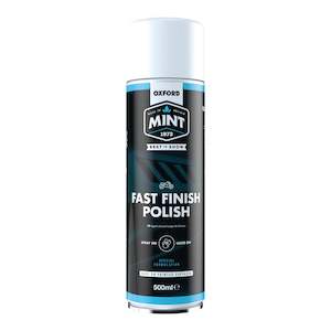 Oxford Mint Fast Finish Polish 500ml