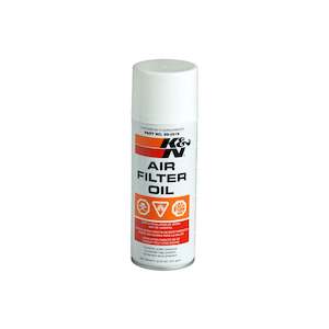 K&N FILTER OIL AEROSOL SPRAY 12.25oz