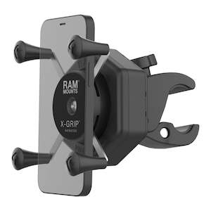 RAM X-Grip Phone Mount with Vibe-Safe & Small Tough-Claw